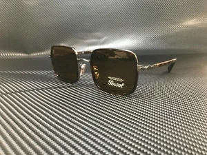 PERSOL PO2475S 513 33 Gunmetal Havana Square Unisex 50 mm Sunglasses - Picture 1 of 4