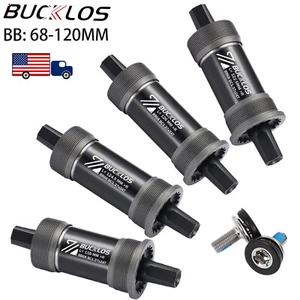 Bike Square Taper JIS Bottom Bracket Sealed Bearing For Shimano BSA 68 Threaded - Picture 1 of 26