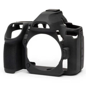 EasyCover Silicone Skin Soft Case Cover in Black Nikon D780 (UK Stock) BNIB - Picture 1 of 12