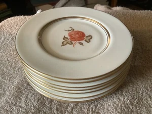 8 Vintage Castleton China June Bread and Butter Plates - Picture 1 of 5