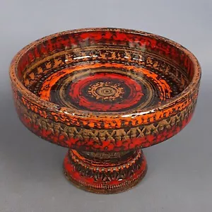 Alzata Ceramica Bitossi Aldo Londi Centrotavola Maiolica collezione Vintage 1960 - Foto 1 di 13