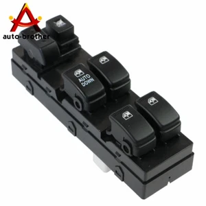 Nuevo interruptor de control maestro de ventana eléctrica 93570-2E000 compatible con Tucson 2005-2010 - Imagen 1 de 10