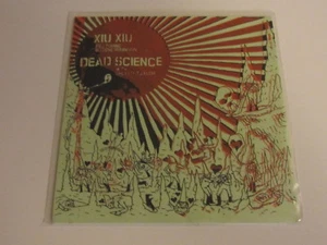 XIU XIU / DEAD SCIENCE split 7" DEATHBOMB ARC oop UNPLAYED - Picture 1 of 1