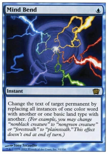 MTG Magic Karten 1x Mind Bend 8. Edition Light Play, Englisch - Bild 1 von 1