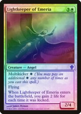 Lightkeeper of Emeria FOIL Worldwake HEAVILY PLD White Uncommon CARD ABUGames