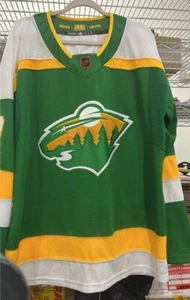 Minnesota Wild adidas Reverse Retro 2.0 Jersey (54 ) - Picture 1 of 4