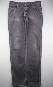 Herren Hollister Skinny Jeans Advanced Stretch Schwarz Größe 32x32 (Msr 32x30) - Bild 1 von 8
