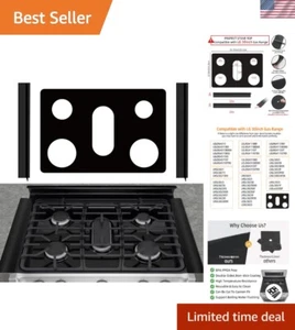 Durable Fiberglass Stove Protector Set - Non-Stick & Easy Clean for LG Ranges - Picture 1 of 9