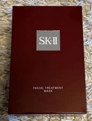 SK-II SK2 Facial Treatment Mask Radiance & Moisture Boosting Mask 10Pcs/Box NIB - Image 1 of 4
