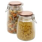 Hermetic Air Tight Preserve Jars Glass Food Kitchen Storage Containers Design