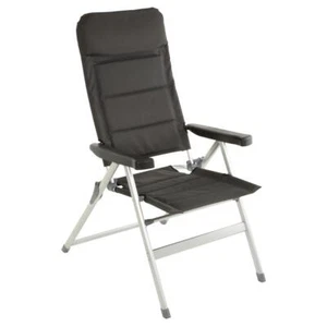 Premium Alu-Stuhl extrastarke Polsterung Gartenstuhl Klappstuhl klappbar Camping - Bild 1 von 7