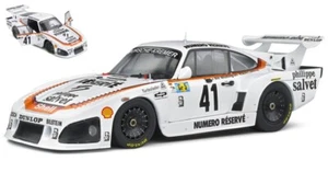 Modellino auto scala 1:18 Solido PORSCHE 935 K3 racing 1979 modellismo statico - Foto 1 di 1