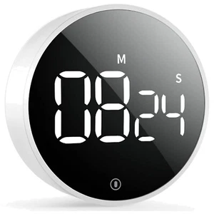 Küchentimer, Digitaler Timer, Eieruhr mit LED-Display - Bild 1 von 2