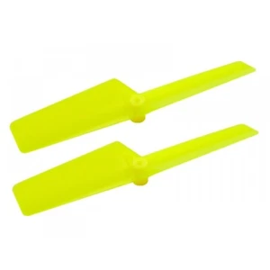 Hoja de cola de plástico larga Microheli 47 mm (AMARILLO) - T-REX 150 DFC/150 X - Imagen 1 de 1