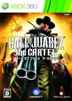 USED xbox 360 Call of Juarez The Cartel 02356 JAPAN IMPORT - Image 1 of 4