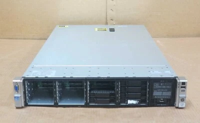 HP ProLiant DL380p G8 Six-Core E5-2640 2.5GHz 32GB Ram 16x 2.5" Bay 2U Server - Image 1 of 3
