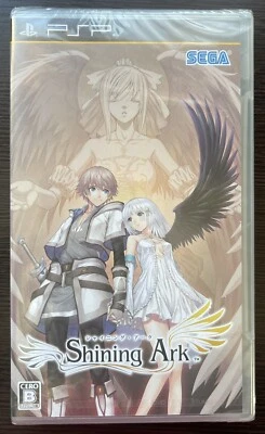 NEW/SEALED PSP “Software Shining Ark” Japan Import *US SELLER* - Image 1 of 3