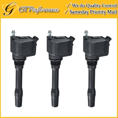 Bobina de encendido de calidad OEM 3 PIEZAS para BMW 230i 330i 340i 430i 440i 530i 740i X1 i8 Foto 1 de 4