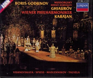 Mussorgsky Boris Godunov (CD Aug 1988) 3 Discs Decca - Picture 1 of 2