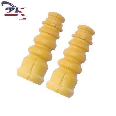 2Pcs New Rear Strut Bump Stop for 2000-2001 Volkswagen Golf 2.0L 1.8L 2.8L - Image 1 of 4