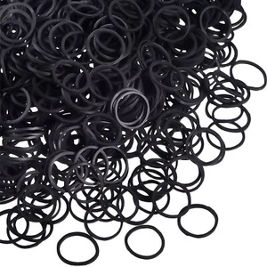 1000 piezas mini bandas de goma bandas elásticas suaves para trenzas de cabello - Picture 1 of 7