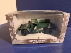 Denver Models Military Series 1/32 Scale US Army Humvee Truck - Picture 1 of 5