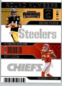 2022 Panini Contenders NFL Football INSERT Cards Pick From List N-Z