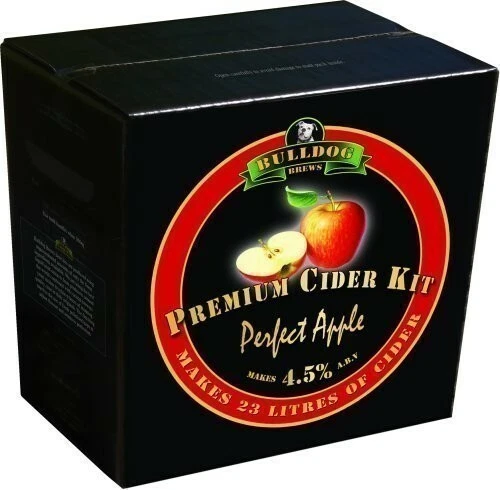 BEER&WINE PREPARATO PER SIDRO CIDRO BULLDOG PERFECT APPLE CIDER (KG. 3)