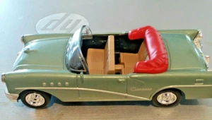 1955 Buick Convertible 1:43 Scale Die Cast Model Car New Ray City Cruiser CC2 - Picture 1 of 6