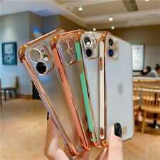 Luxury Case For iPhone 11, 11 Pro Max Clear Phone Cover Hard Back Shockproof