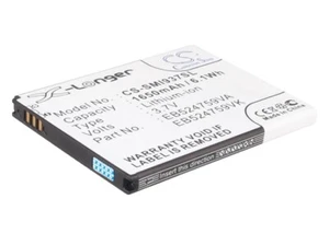 3.7V battery for Samsung Rugby Smart, EB524759VKBSTF, SCH-R920, SGH-i847, EB5247 - Picture 1 of 5