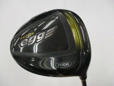 PRGR SUPER egg 2018 nonconforming 11.5deg Ladies-FLEX 44.75in DRIVER GOLF CLUB - Image 1 of 4