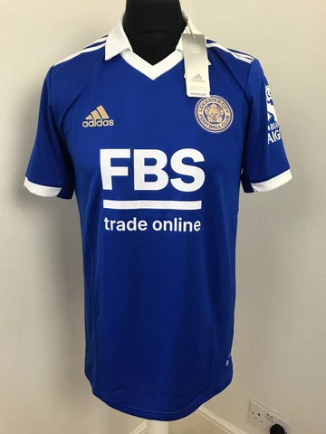 Leicester City FC Home Football Shirt 22/23 Official Adidas Soccer Jersey Cover