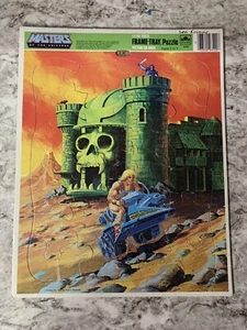 Masters of the Universe He-Man Golden Extra Thick Frame Tray Puzzle - Picture 1 of 3