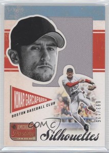 2013 Panini America's Pastime Silhouettes Materials /125 Nomar Garciaparra #S-NG