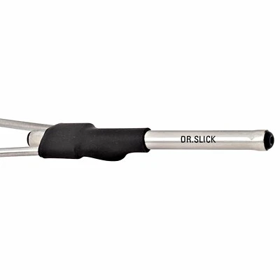Dr. Slick Stainless Steel Glass Bobbin with Delrin Feet 4"