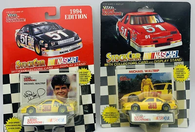 Racing Champion #30 Pennzoil Michael Waltrip escala 1/64 x2 edición 1992 y 1994 Foto 1 de 4