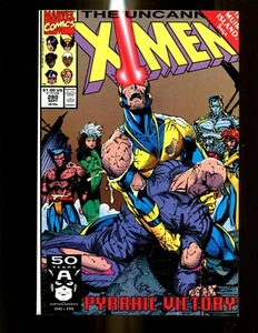 UNCANNY X-MEN 280 (9.4) JIM LEE MARVEL (B039) - Picture 1 of 2