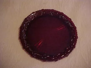 Plato de cena Avon Red Cape Cod Collection - Imagen 1 de 2