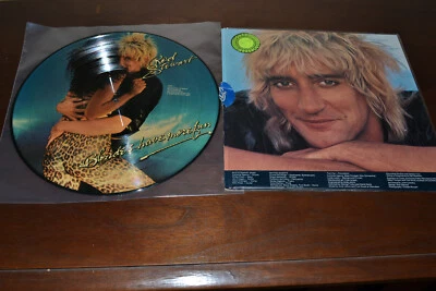 Rod Stewart PICTURE DISC Blondes Have More Fun NM LP Album 1978 Pic Disc - Image 1 of 4
