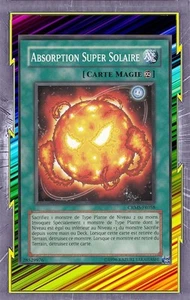Absorption Super Solaire CRMS-FR058 Magie Continue => Plante YGO - Foto 1 di 1