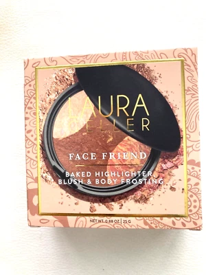 LAURA GELLER ~ FACE FRIEND ~ BLUSH HIGHLIGHTER and BRONZER  IN ONE  (Full Size) - Image 1 of 4