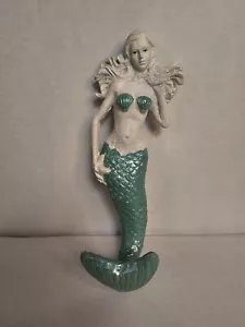 Mermaid Wall Art Decor House Deck Beach Mystical Nautical Sea Ocean Wood - Picture 1 of 8