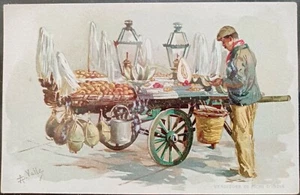 1900 - Napoli - venditore di fichi d'india - Bild 1 von 1