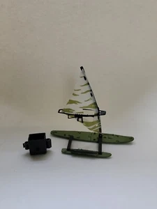 Vintage 1984 GI JOE Manta Sail Mail Away Near Complete Read - Picture 1 of 18
