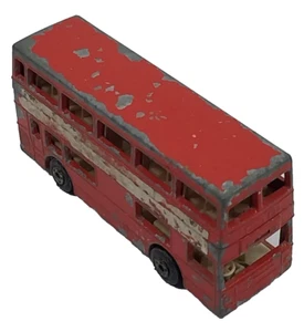 Matchbox Lesney 1972 The Londoner Red Number 17 Super Fast Made In England - Picture 1 of 8