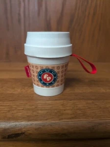 Fisher Price Coffee Cup Latte Teether Rattle  - Picture 1 of 13