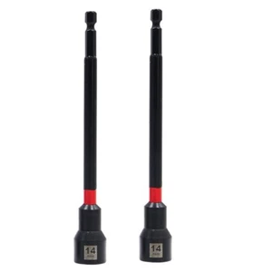 150mm Magnetic Hex Nut Driver Socket Adapter for Drill and Wrench Tools - Picture 1 of 41