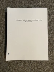 Medien und Kultur verstehen: Eine Einführung in die Massenkommunikation - Bild 1 von 4