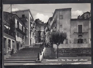Cartolina Caramanico Via Duca Degli Abruzzi Vino OB86 # - Imagen 1 de 1
